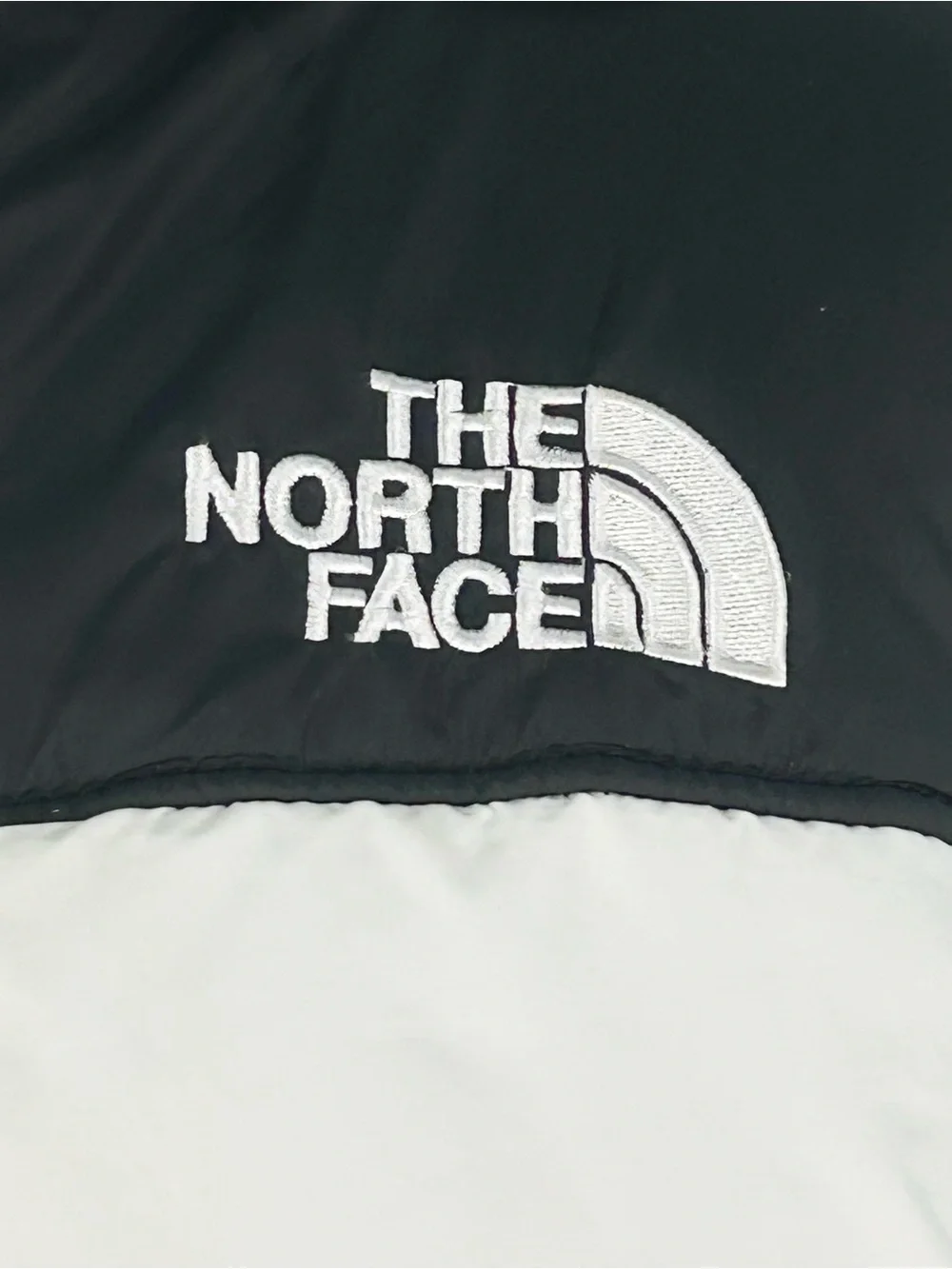 The North Face Nuptse 2 700 Down Puffer Jacket White Black Men’s S 2016